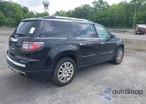 2016 GMC Acadia Denali из США, поврежденный, VIN 1GKKVTKD6GJ12298